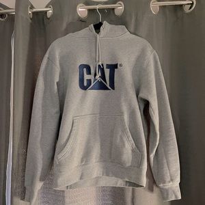 LIKE NEW MENS CAT HOODIE